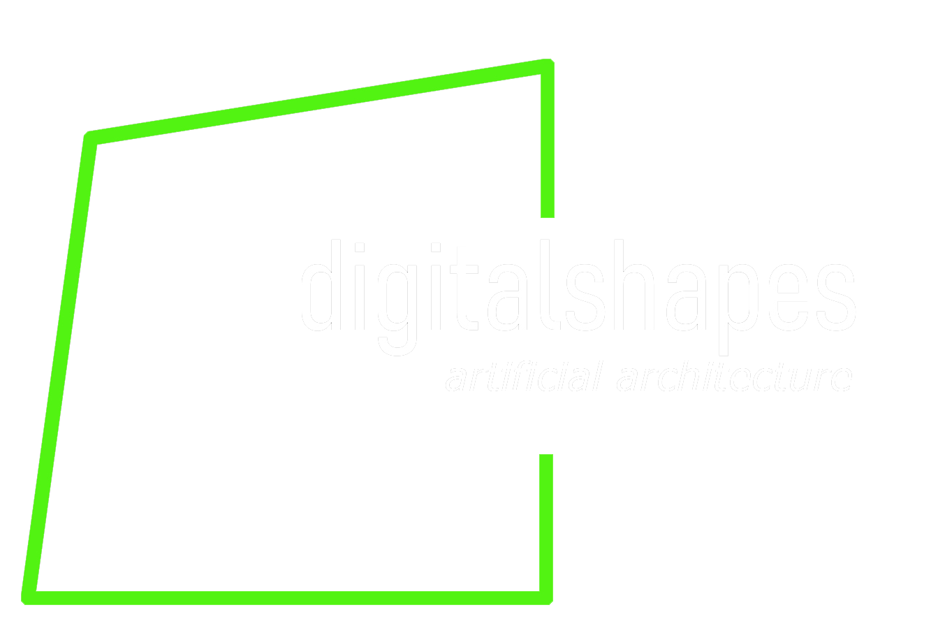 digitalshapes – artificial architecture